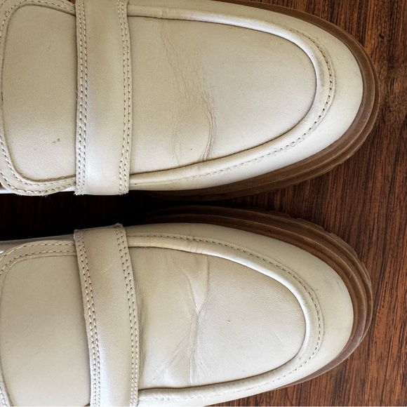 Madewell the Bradley lug sole loafer in leather - Picture 9 of 9